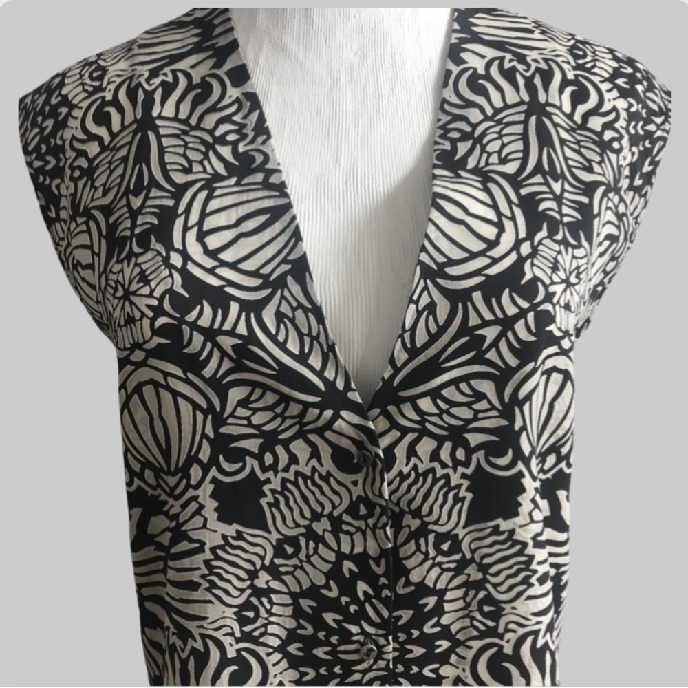 HELMUT LANG top sleeveless Size Large - Picture 3 of 13